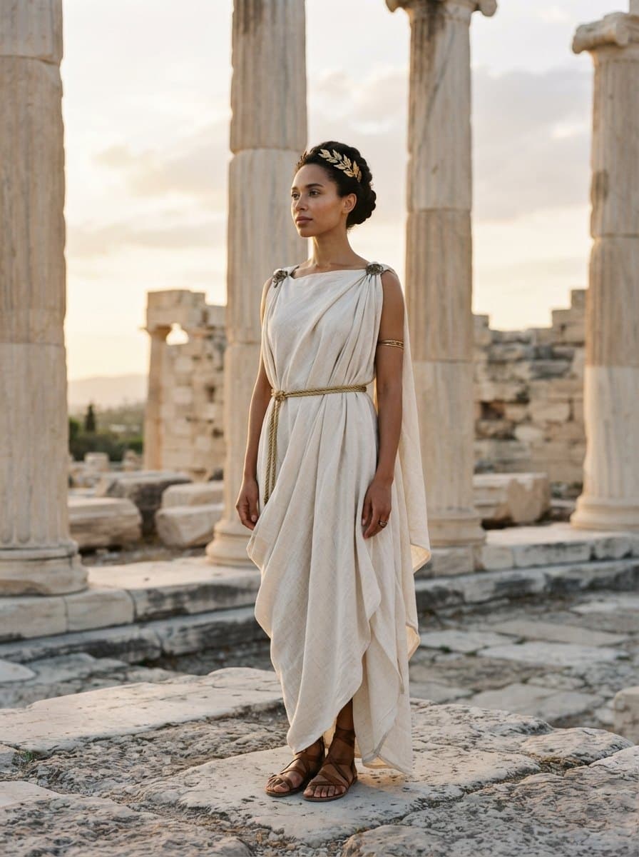 Ancient Greek Chiton costume
