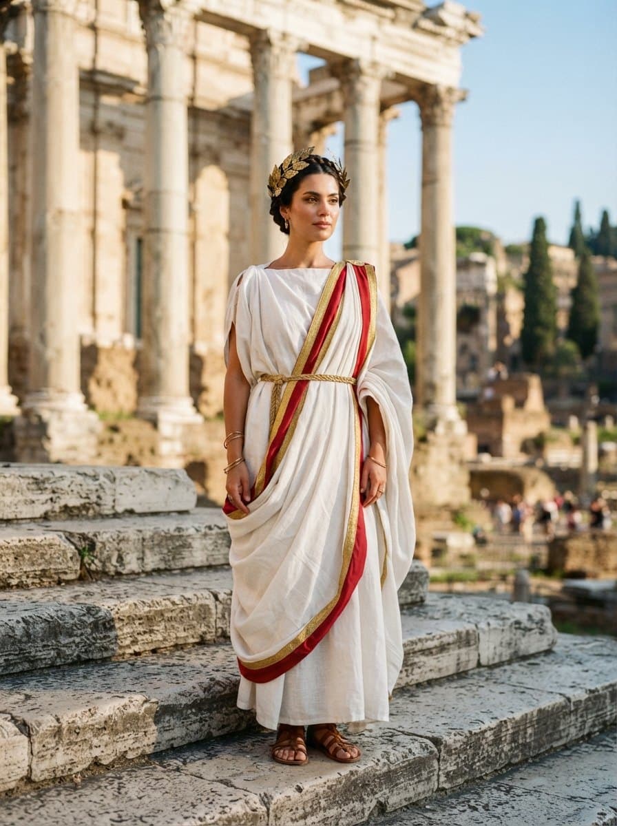 Ancient Roman costume