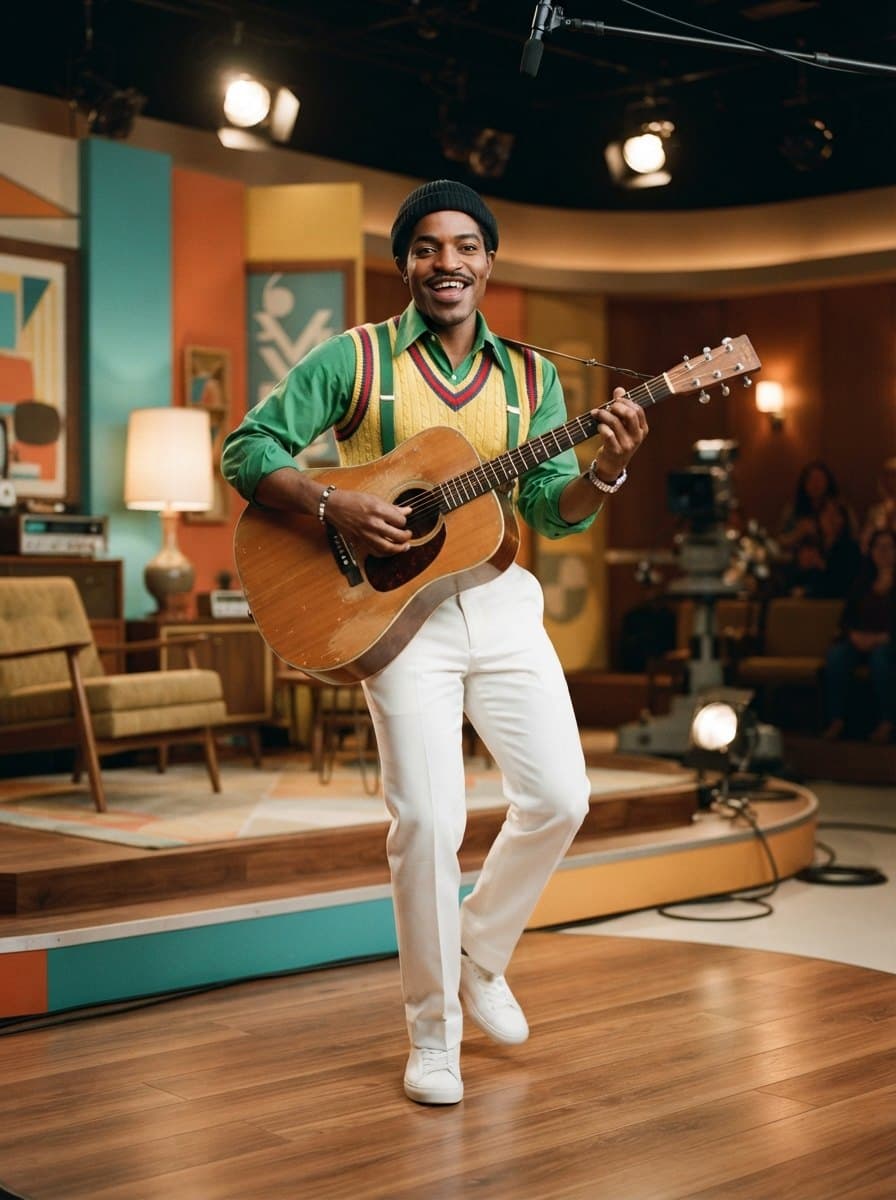 Andre 3000 costume — example look