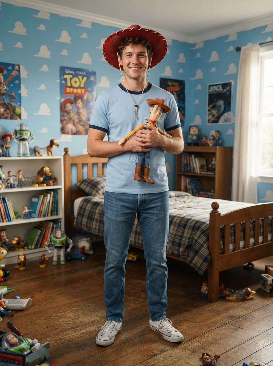 Andy Davis costume