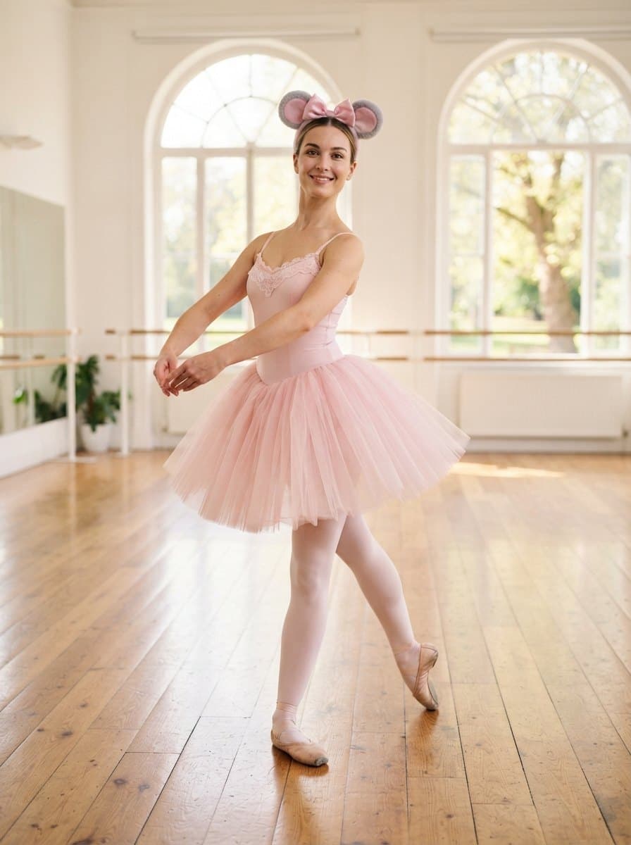 Angelina Ballerina costume