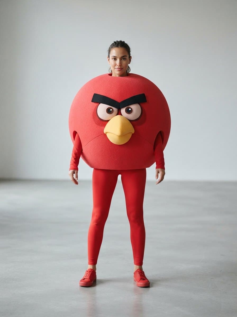 Angry Birds costume