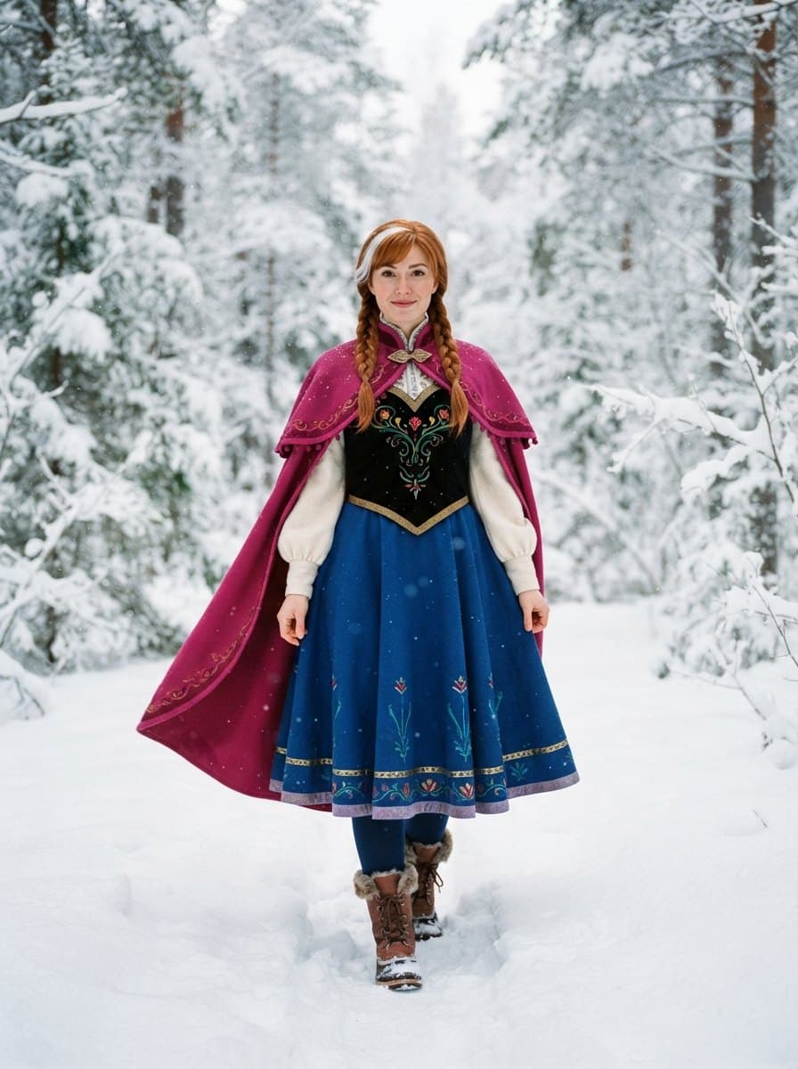 Anna costume