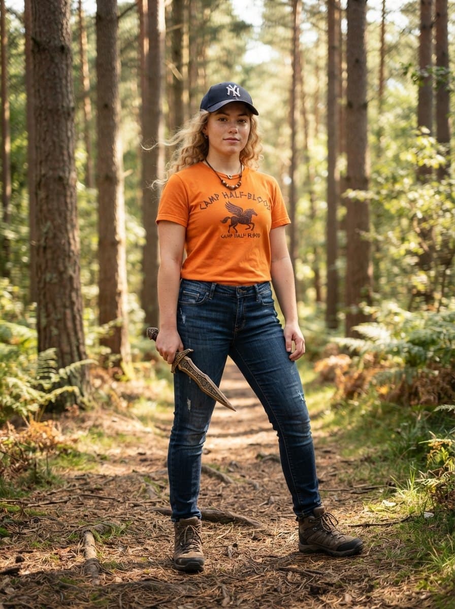 Annabeth Chase costume
