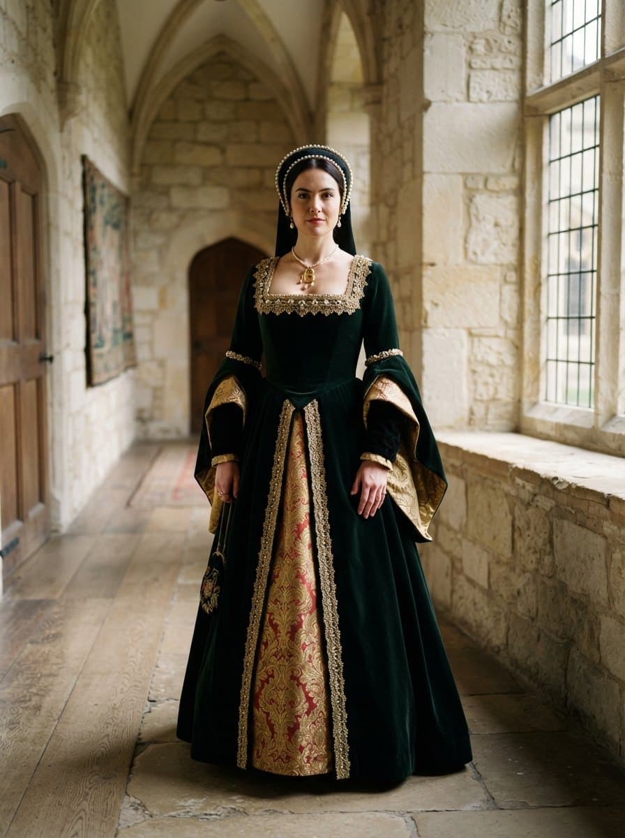 Anne Boleyn costume