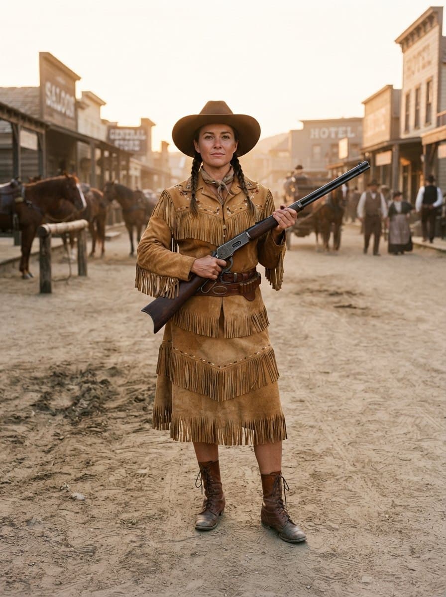 Annie Oakley costume