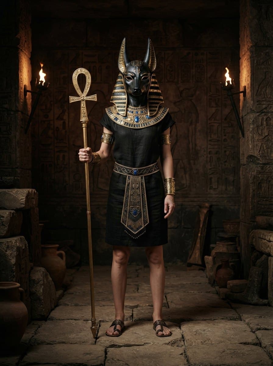 Anubis costume