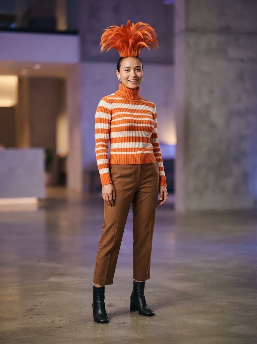 Anxiety costume