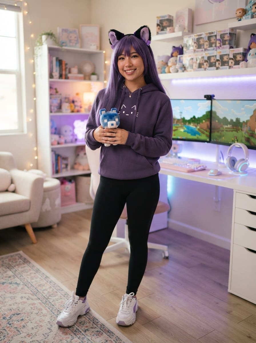 Aphmau costume — example look