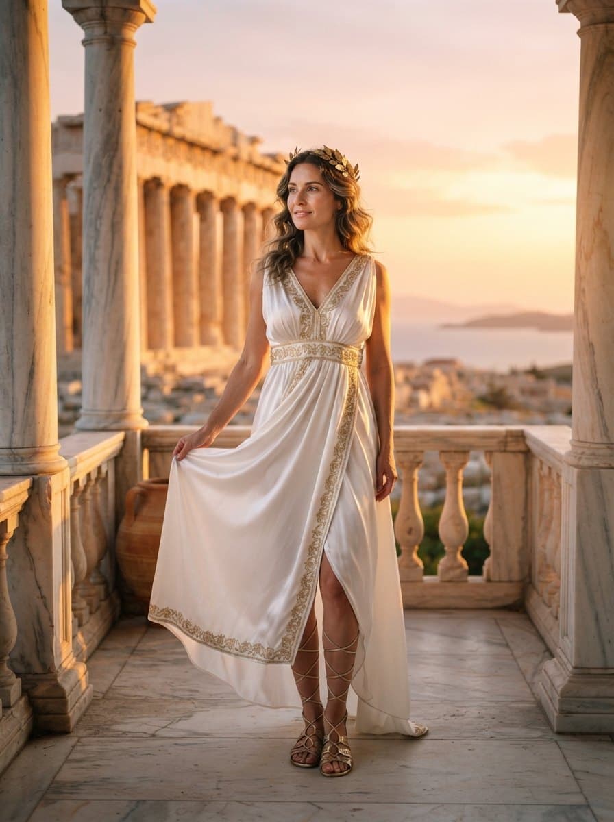 Aphrodite costume — example look