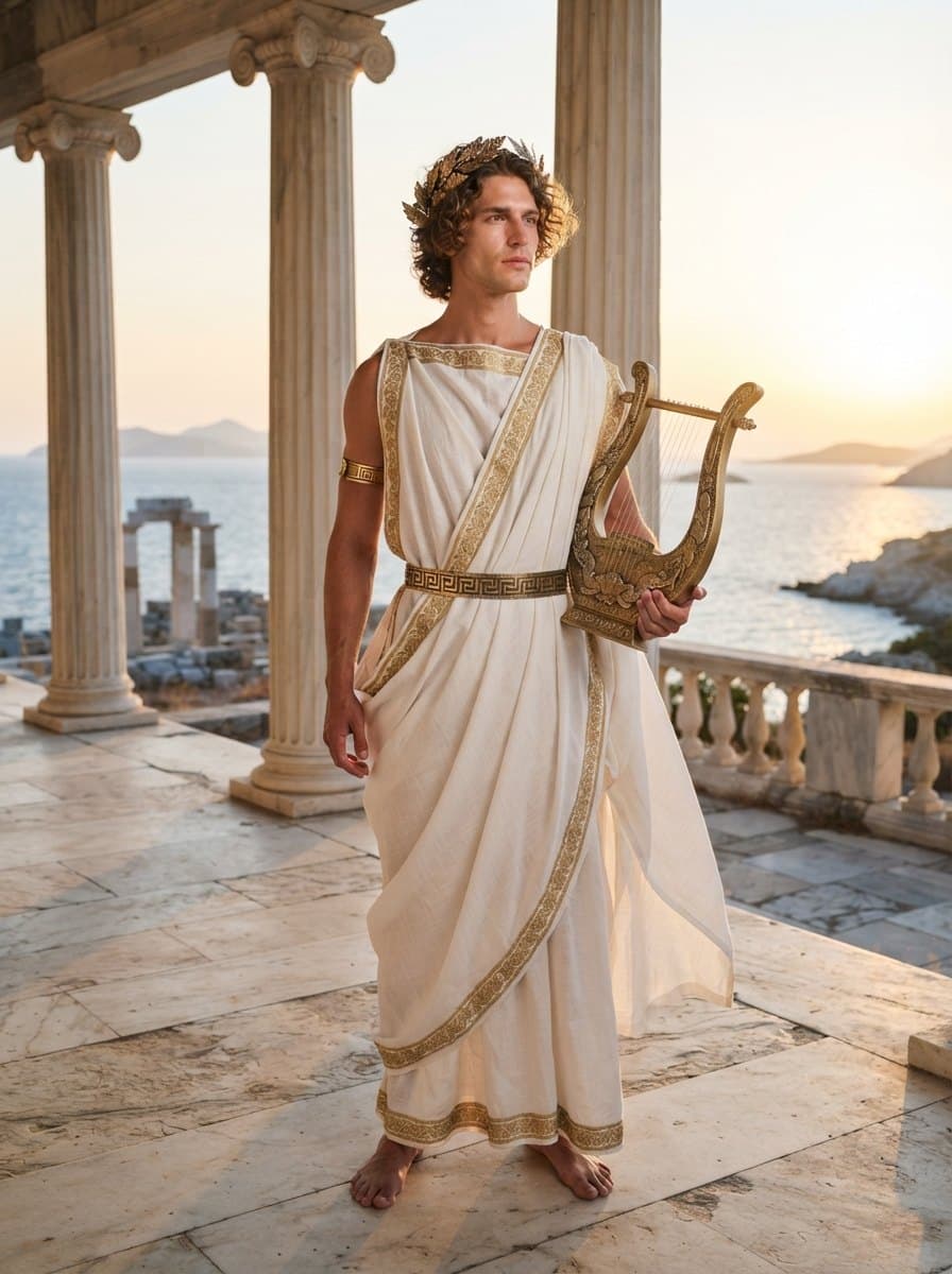 Apollo costume
