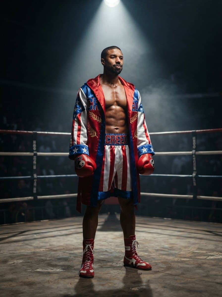 Apollo Creed costume