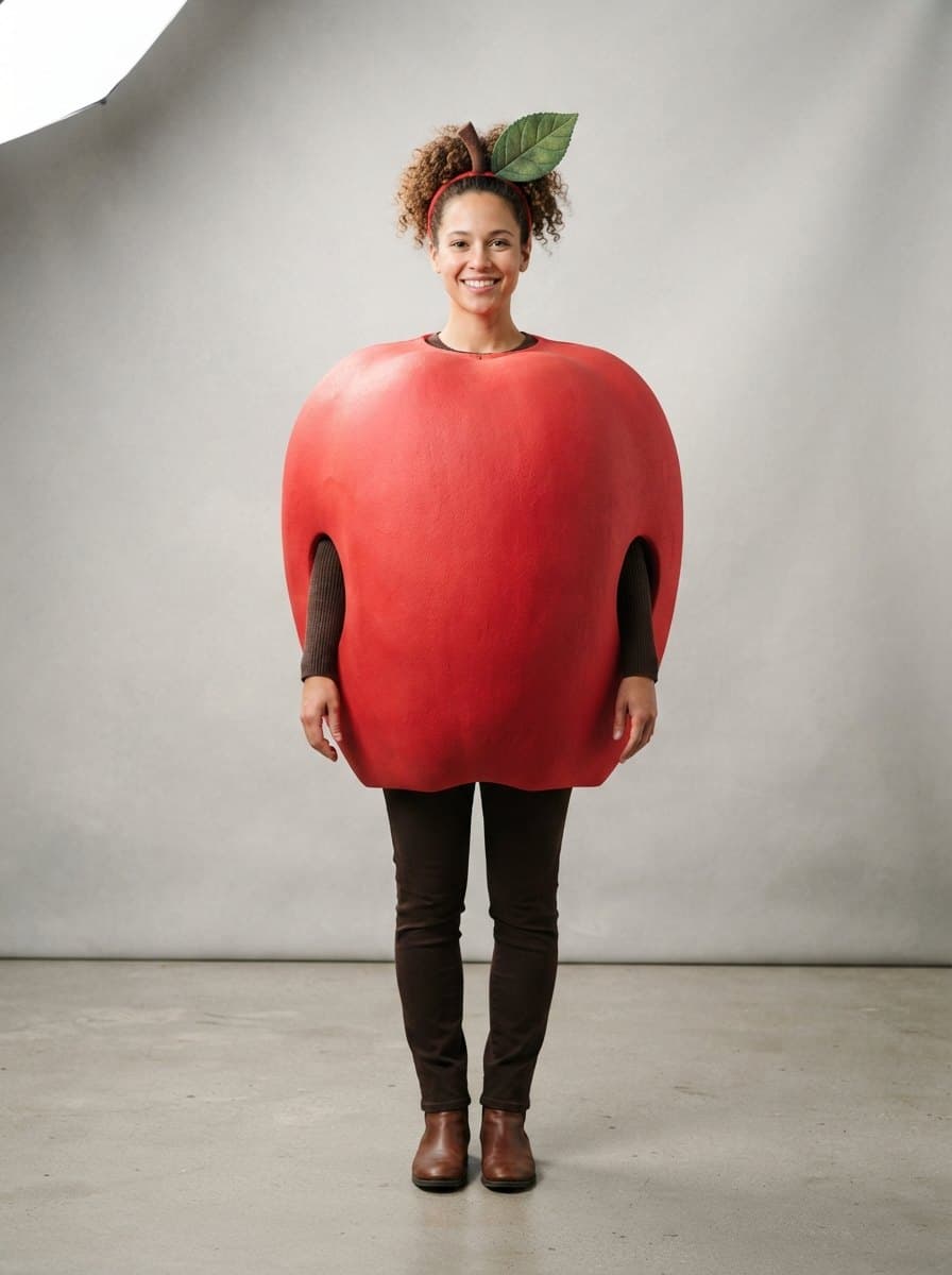 Apple costume — example look