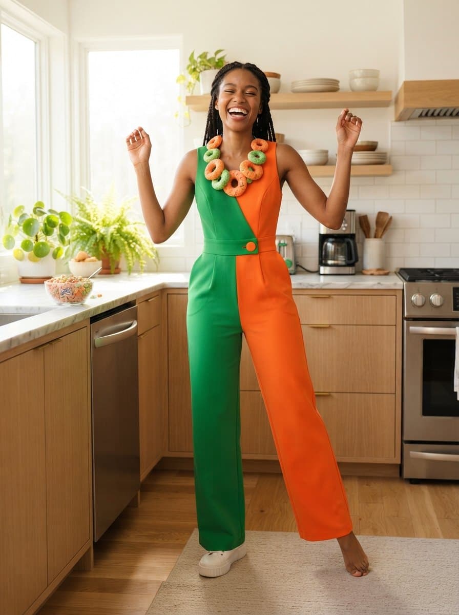 Apple Jacks costume — example look