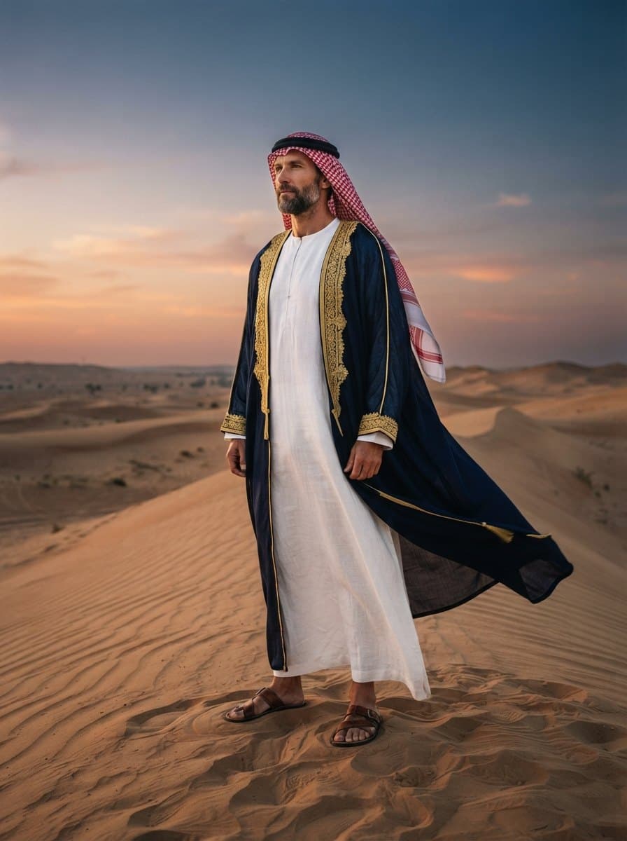 Arabian costume