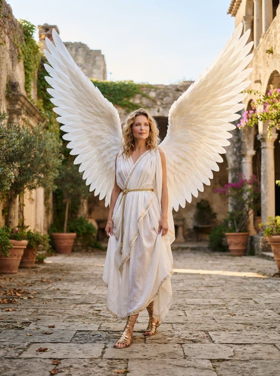 Archangel Wings costume