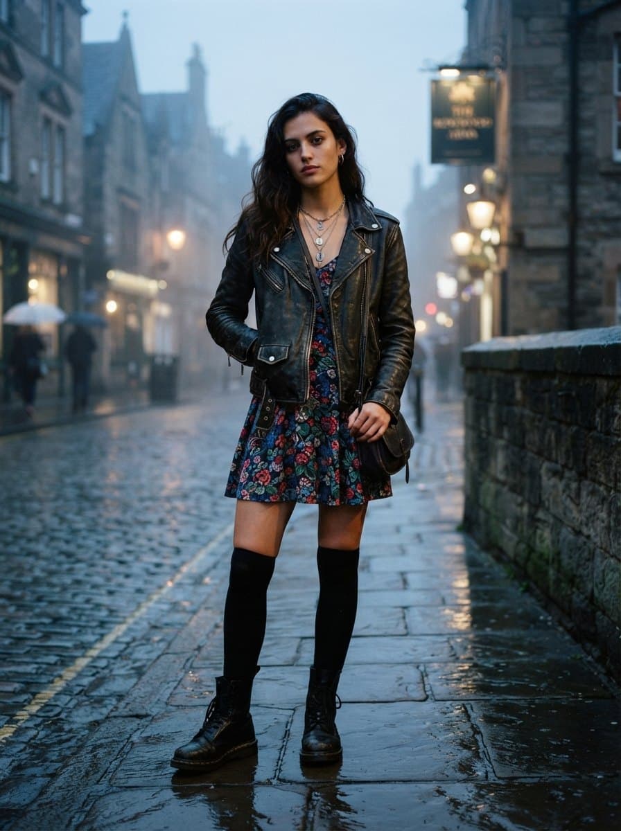 Aria Montgomery costume — example look