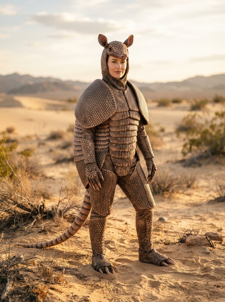 Armadillo costume
