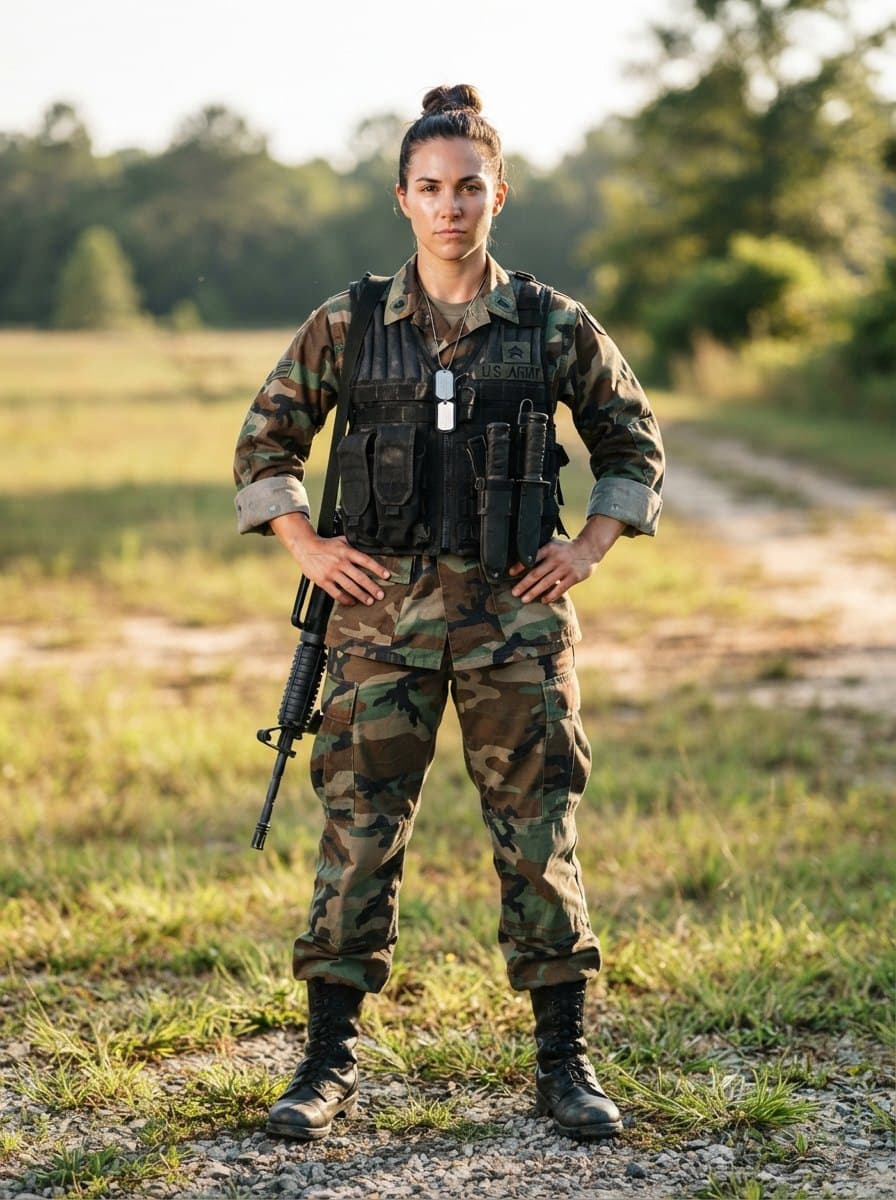 Army costume
