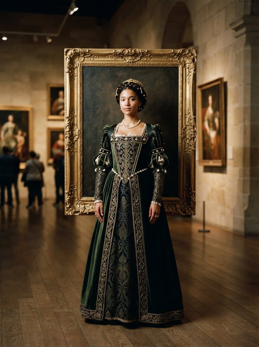 Art Masterpiece costume — example look
