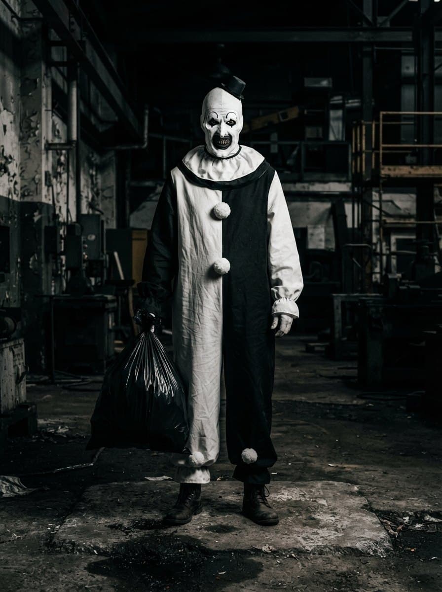 Art the Clown costume