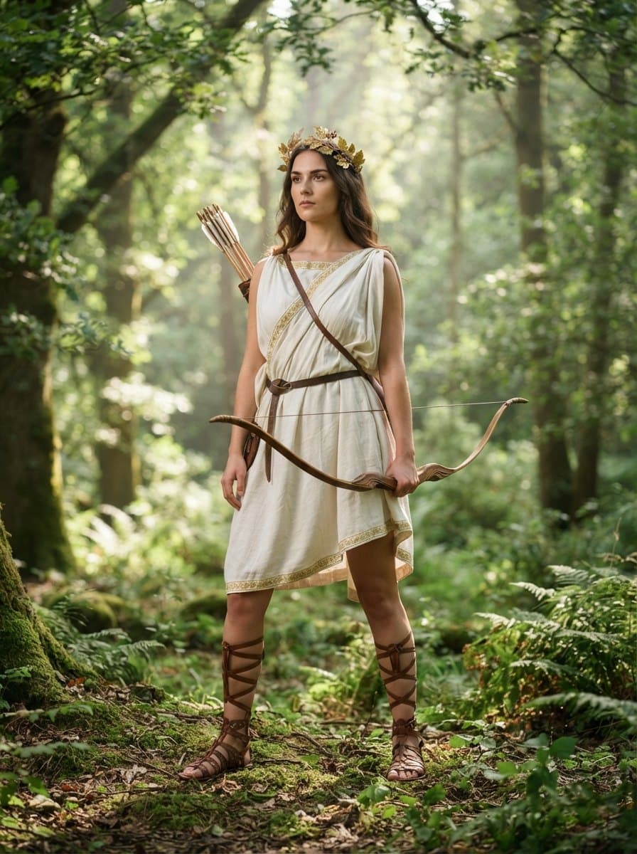 Artemis costume