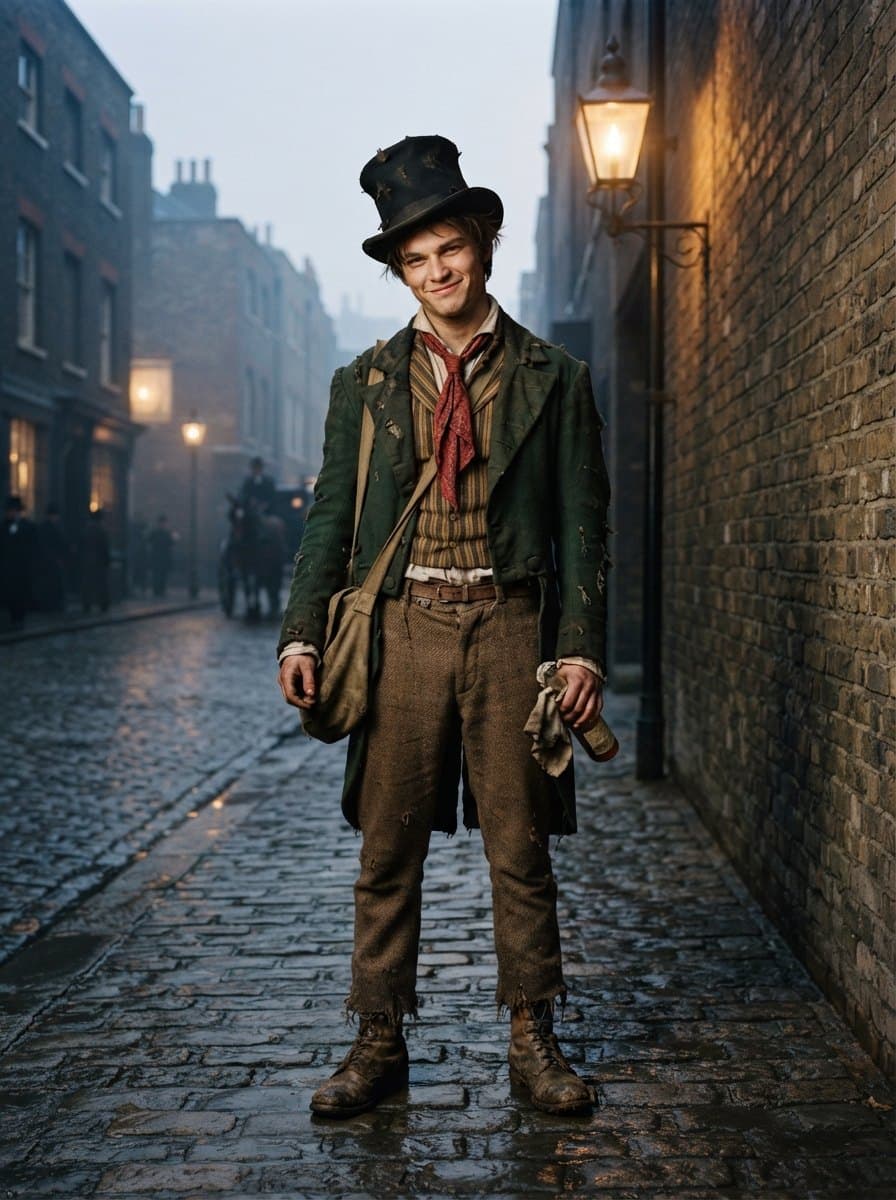 Artful Dodger costume — example look