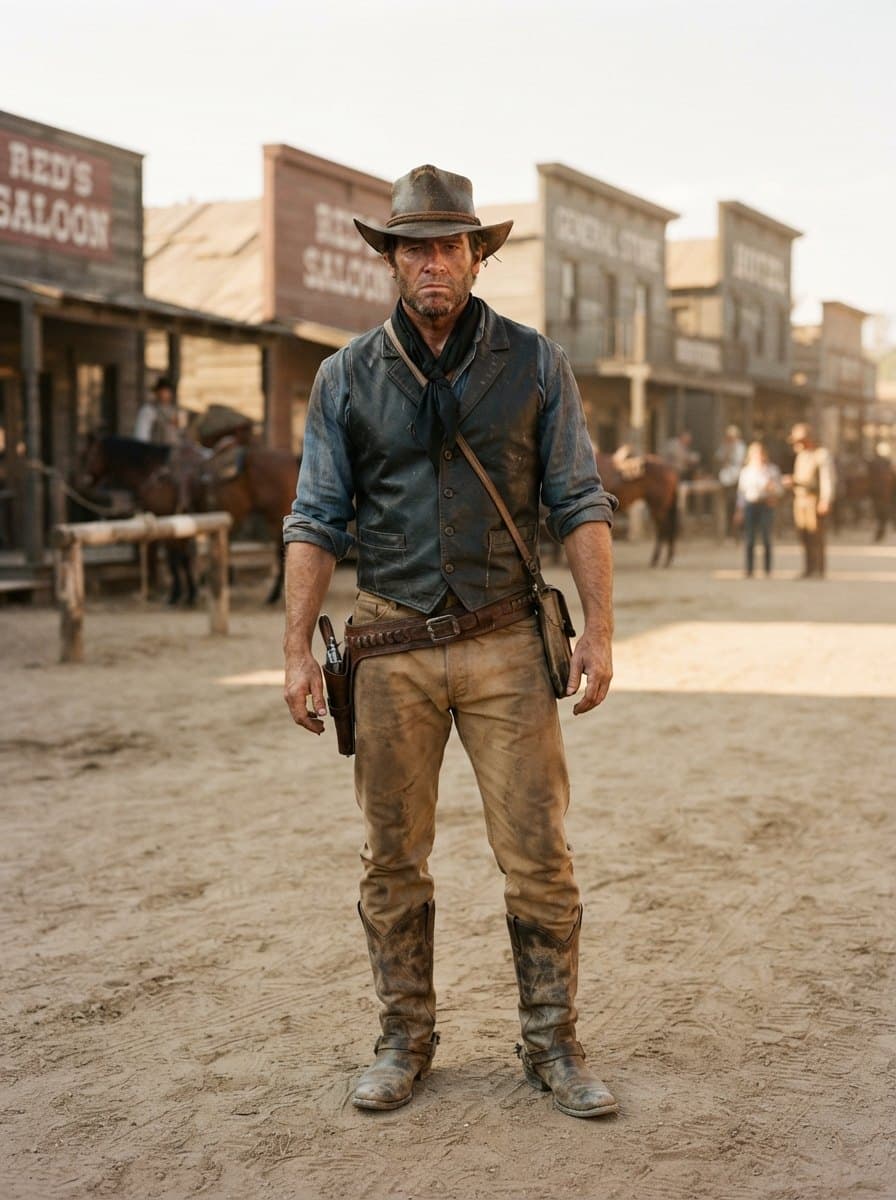 Arthur Morgan costume