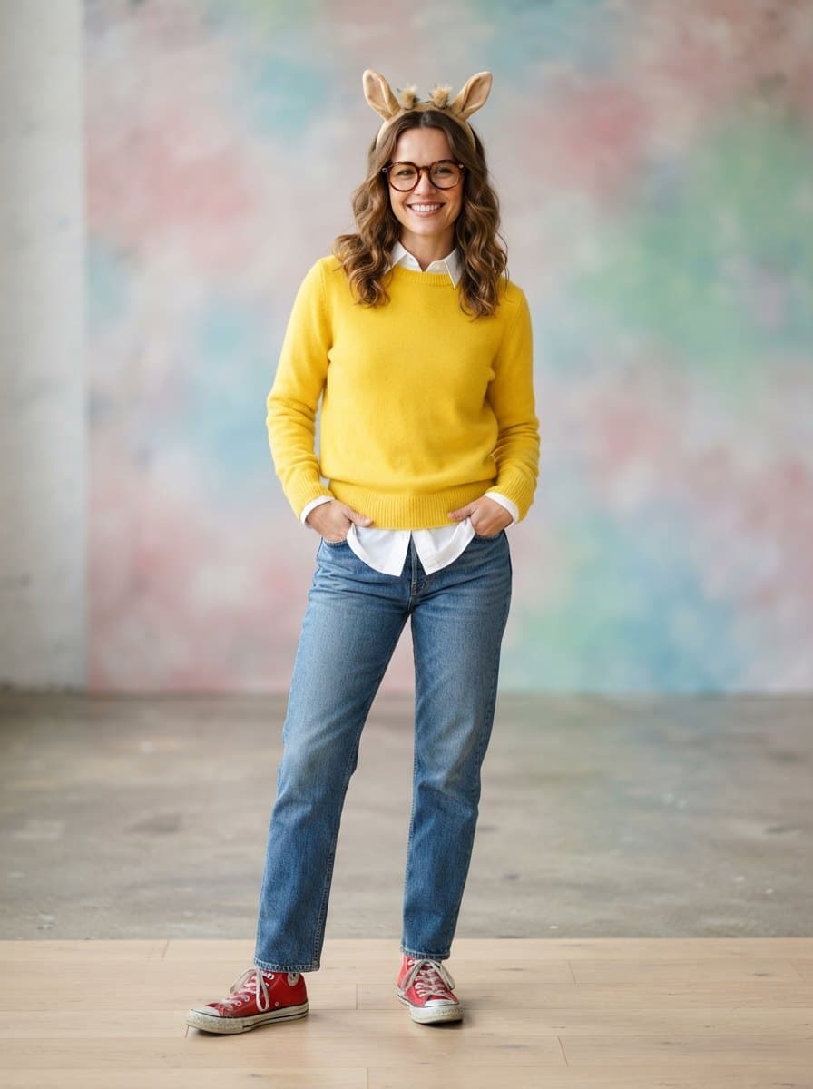 Arthur Read costume — example look