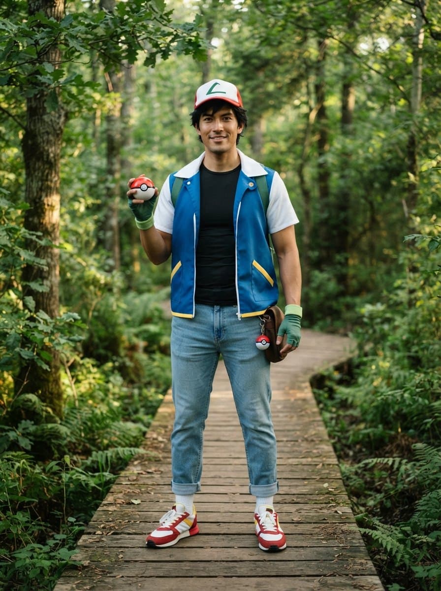 Ash Ketchum costume