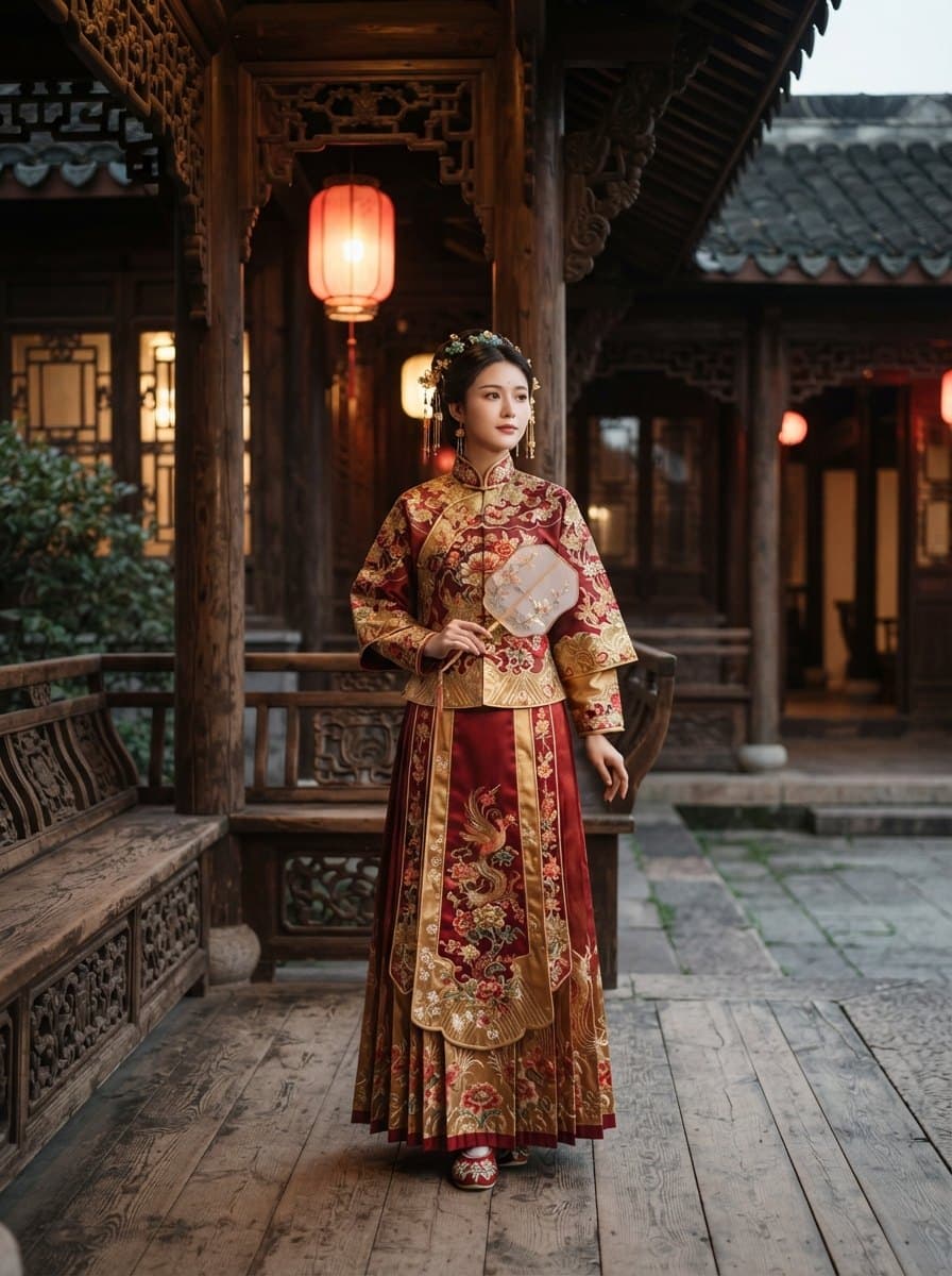 Asian Traditional Costumes costume
