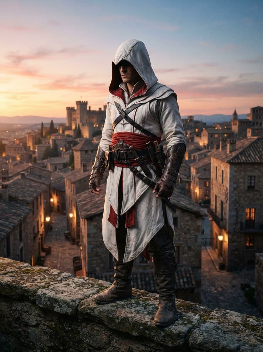Assassin's Creed costume