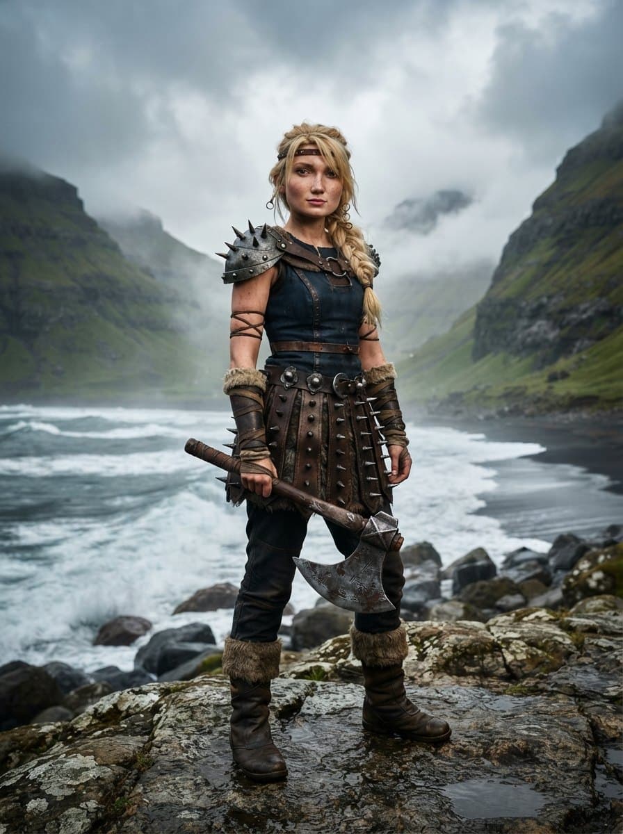 Astrid costume — example look