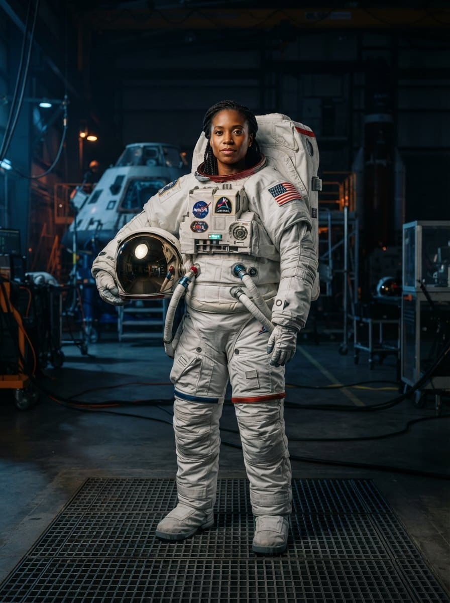Astronaut costume