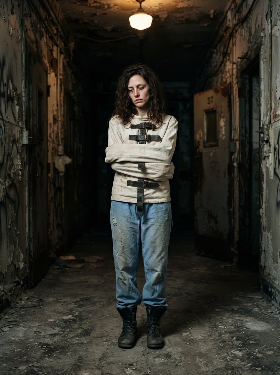Asylum Patient costume
