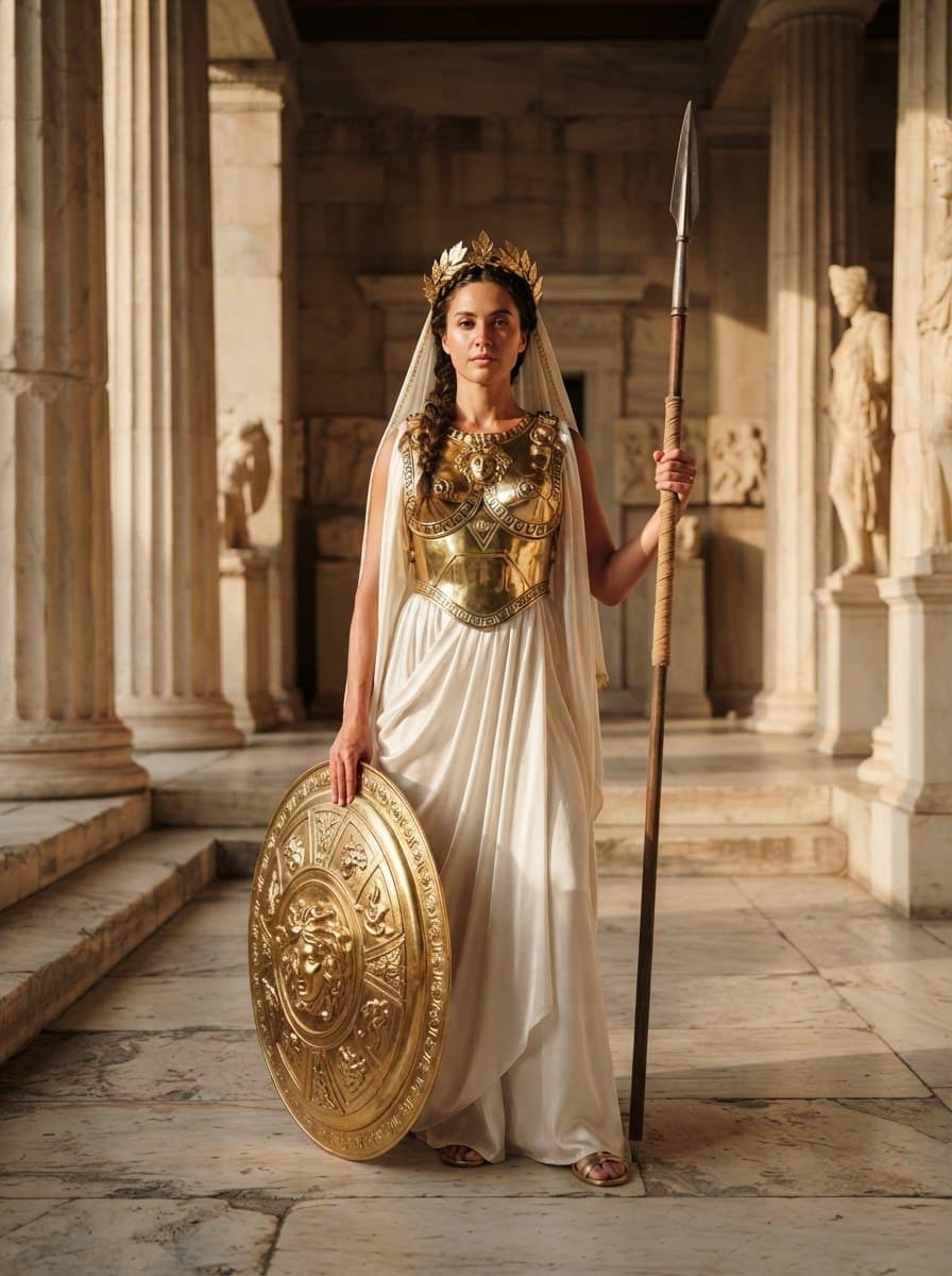 Athena costume