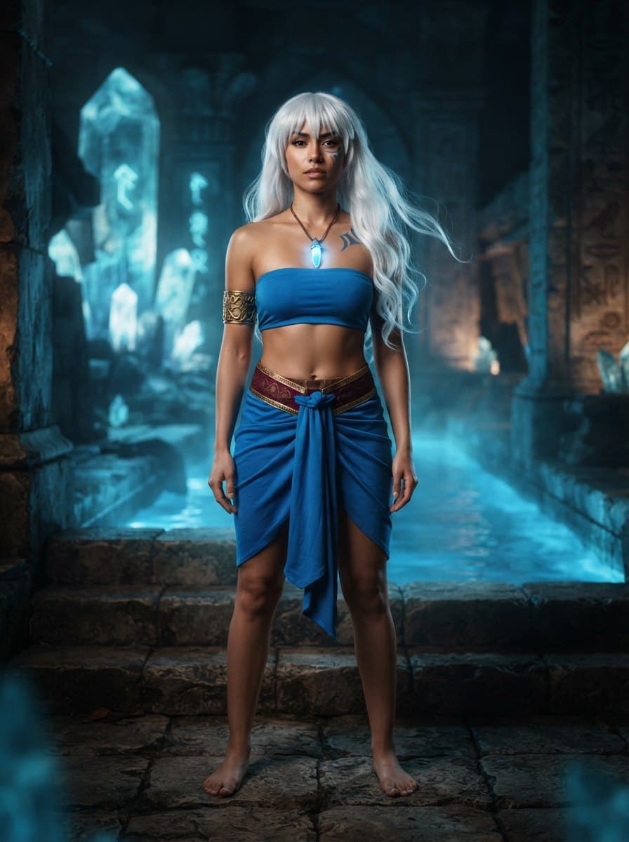 Atlantis: The Lost Empire costume — example look
