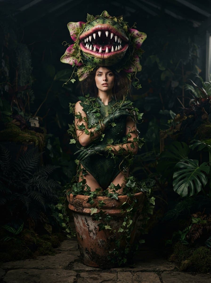 Audrey II costume