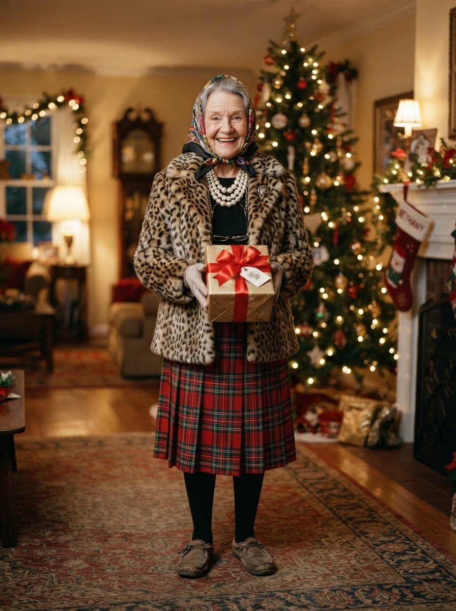 Aunt Bethany costume