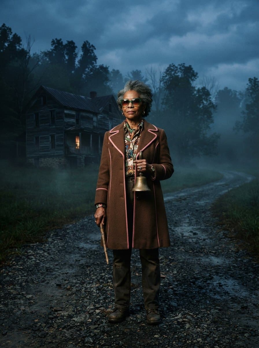Aunt Gladys costume