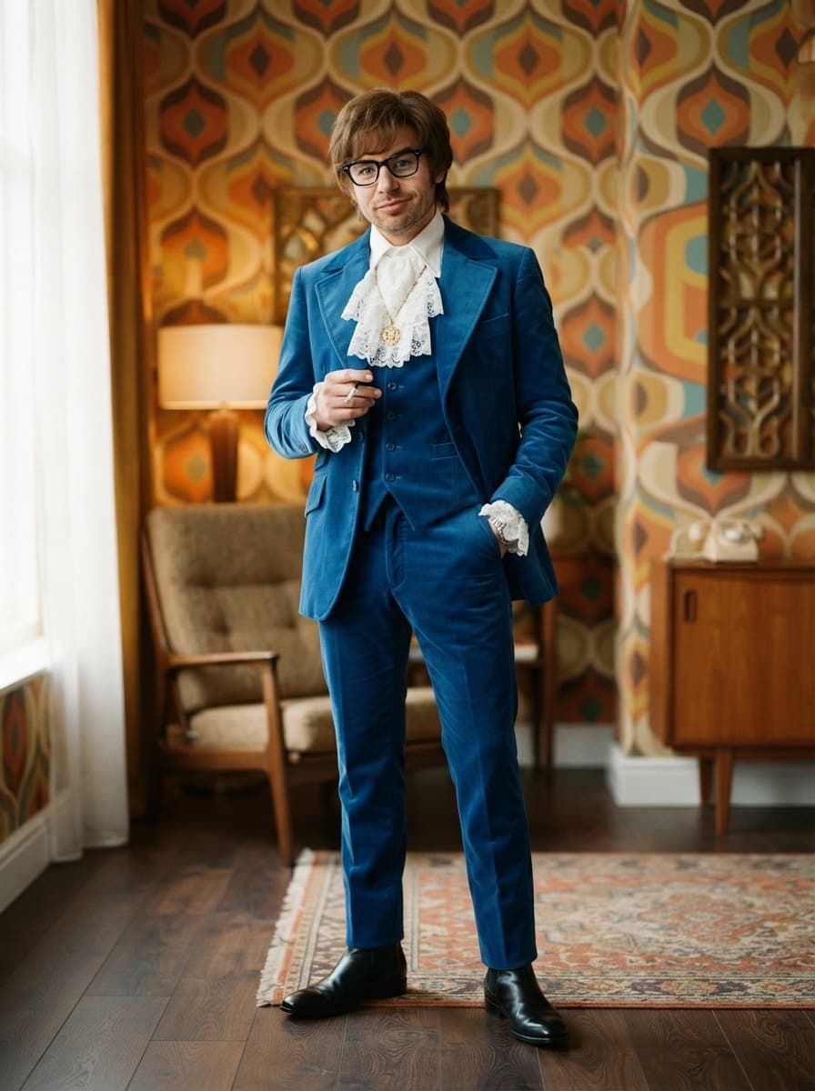 Austin Powers costume