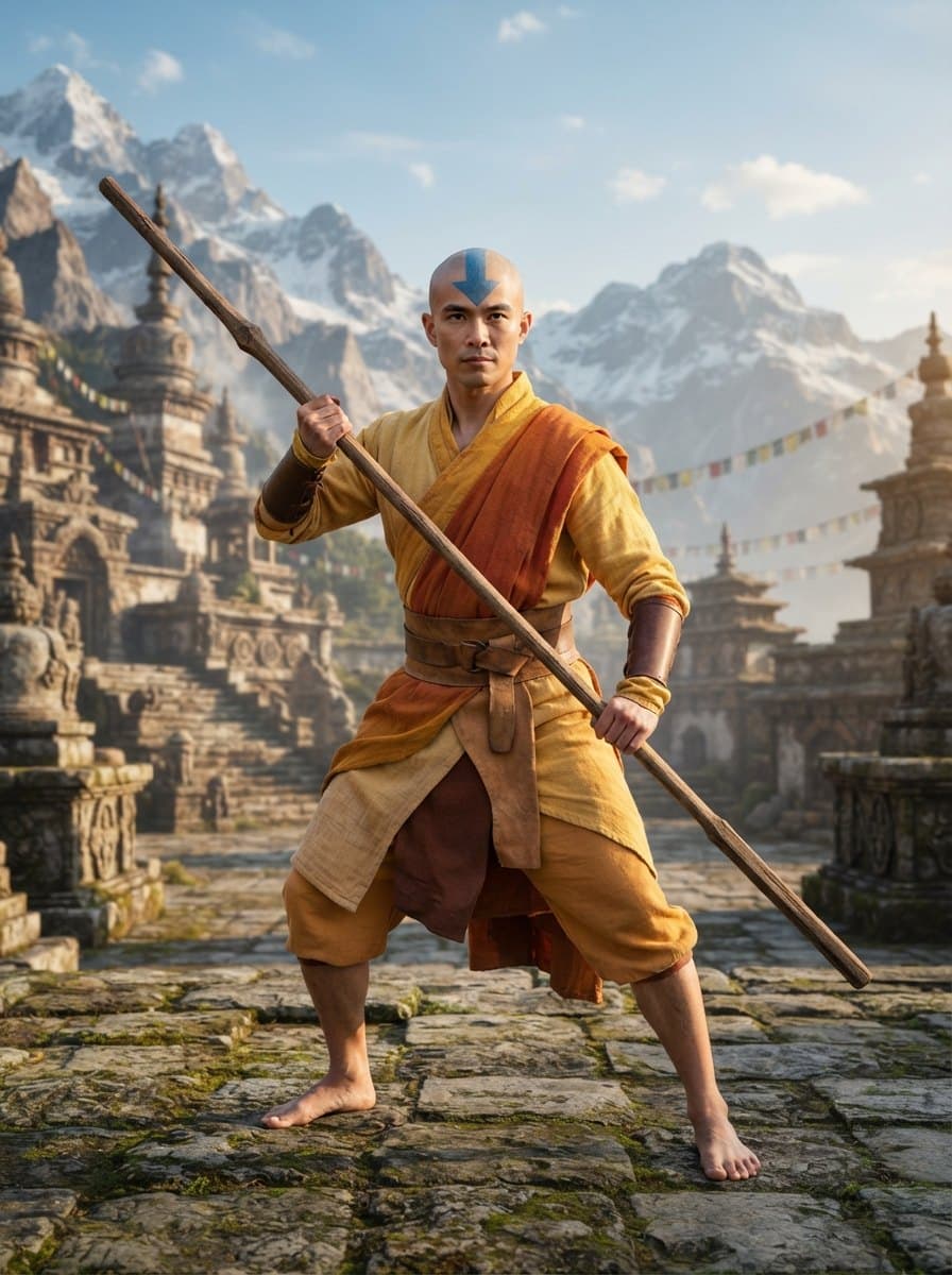 Avatar: The Last Airbender costume