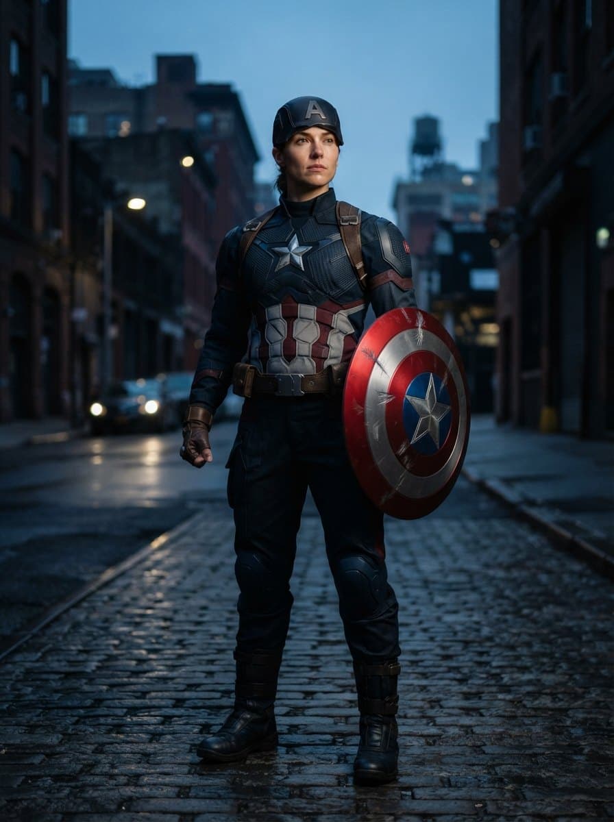 Avengers costume