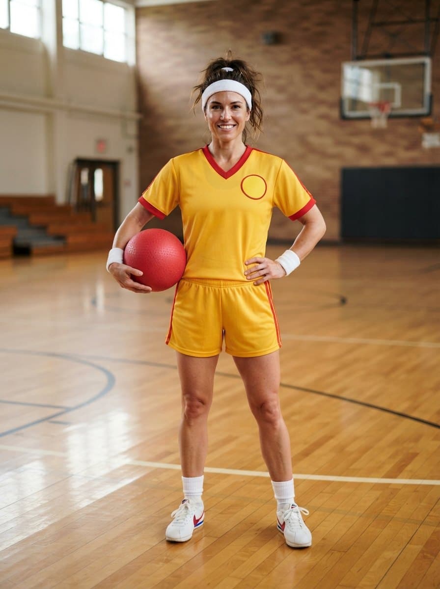 Average Joe's Dodgeball costume