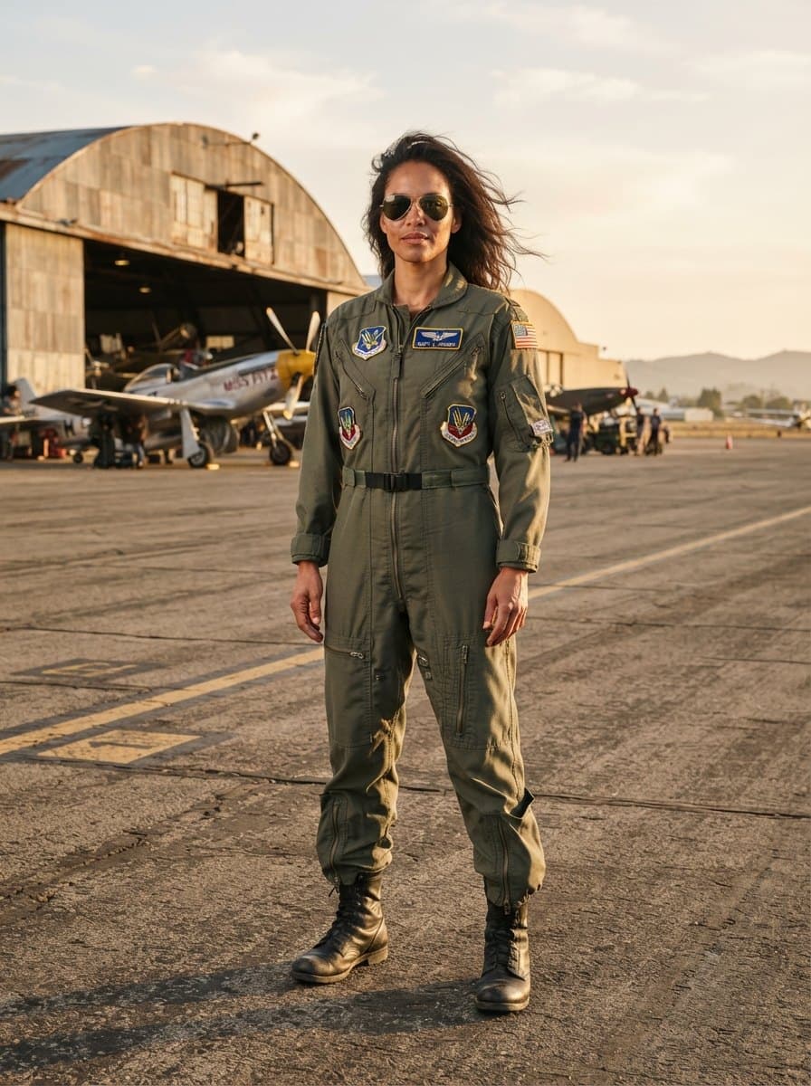 Aviator costume