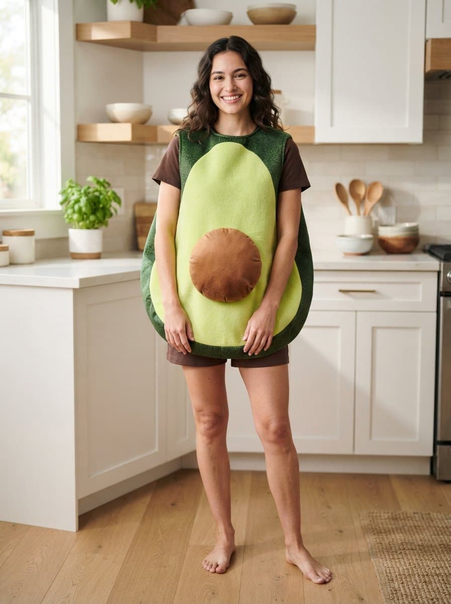 Avocado costume