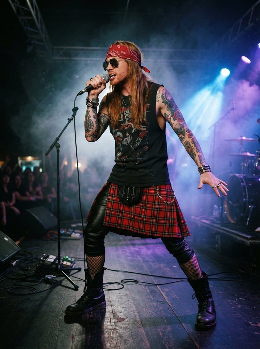 Axl Rose costume