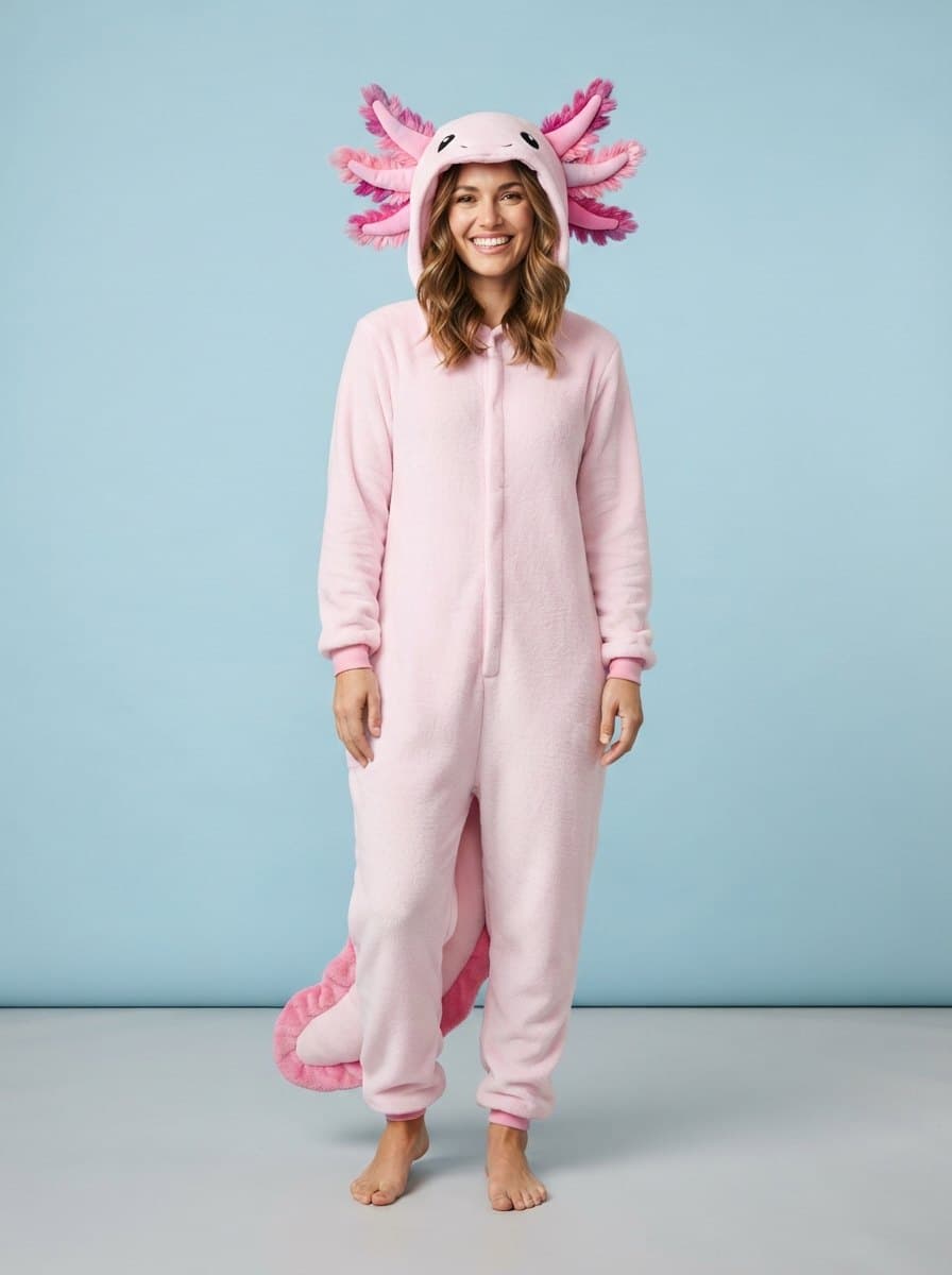 Axolotl costume