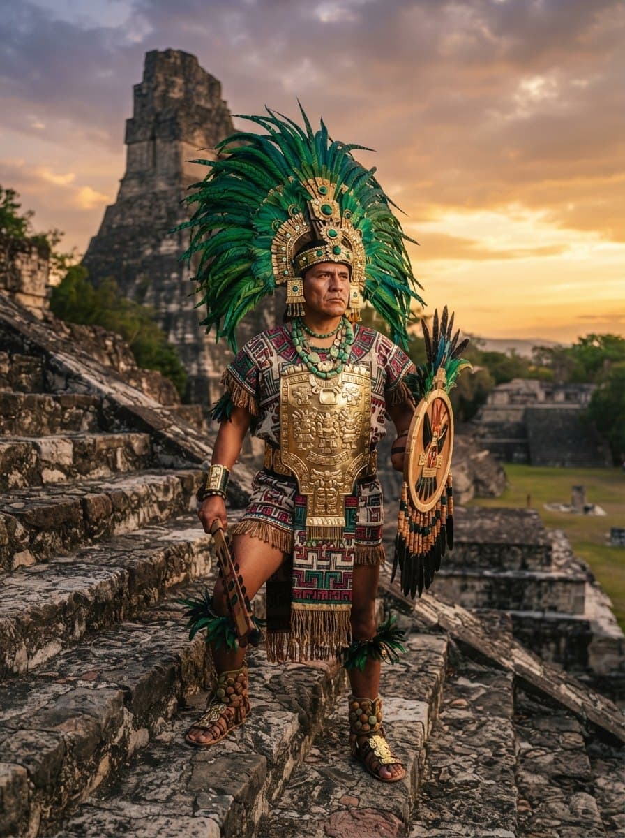 Aztec costume