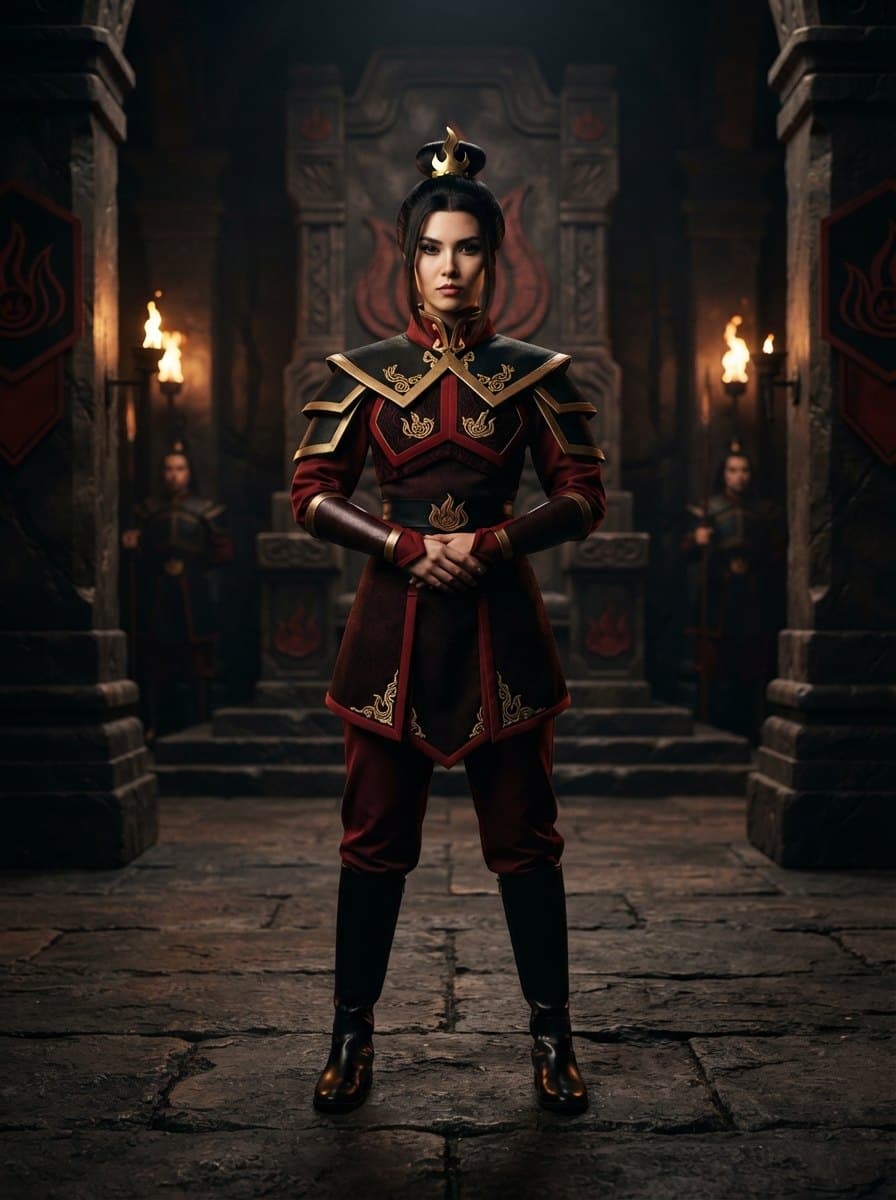 Azula costume